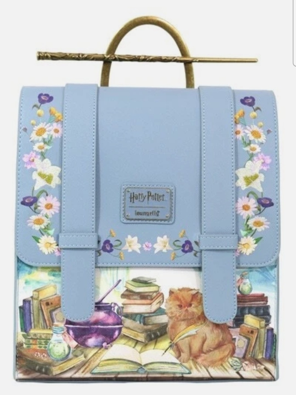 Harry Potter Loungefly Backpack Hermione Backpack